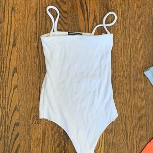 Never worn Brandy Melville bodysuit